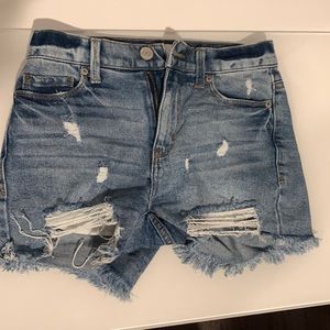 Mudd denim shorts